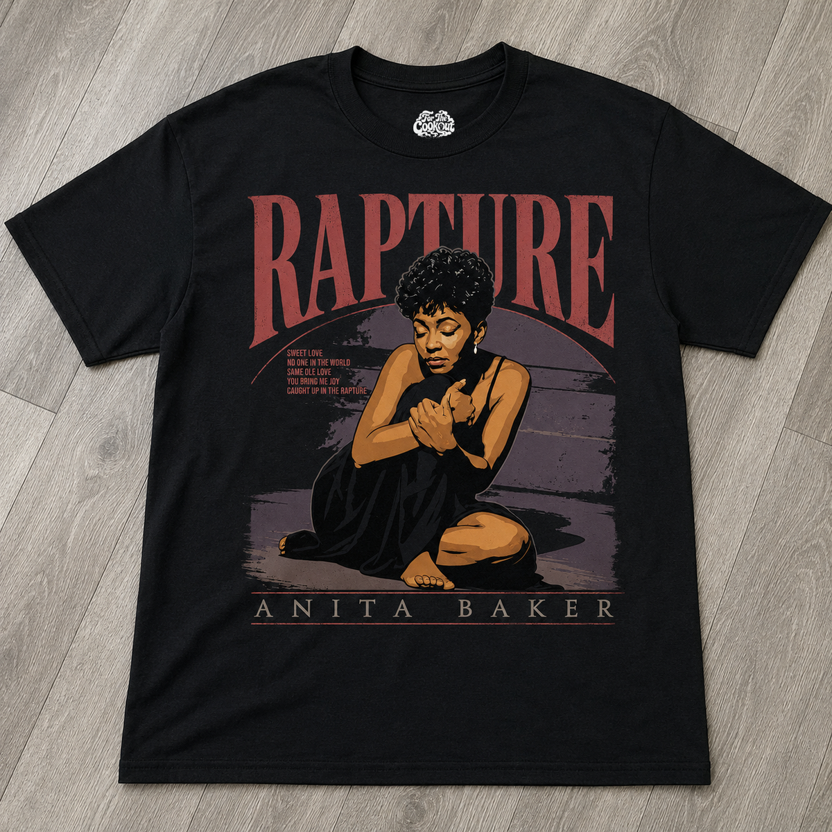 "Rapture" T-shirt