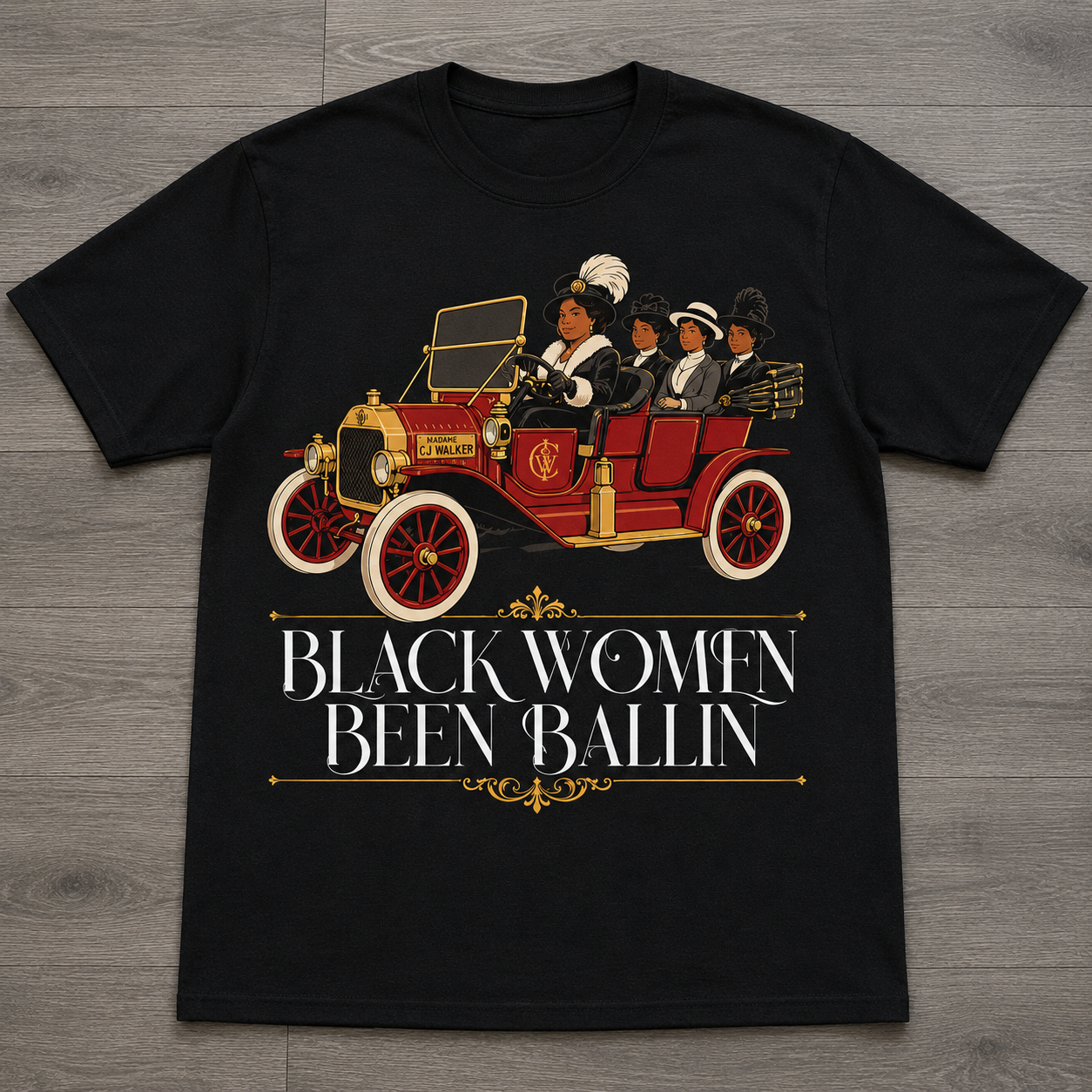 "Black Women Been Balling" T-shirt
