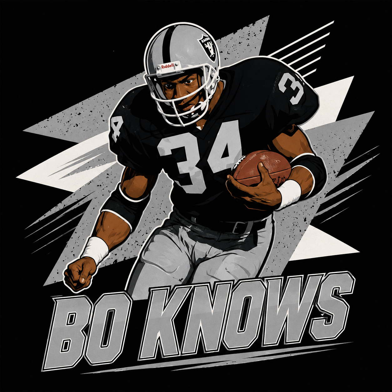 "BO KNOWS Football" Tee