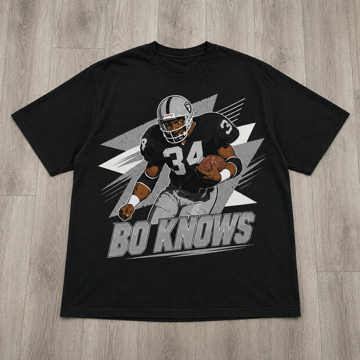 "BO KNOWS Football" Tee