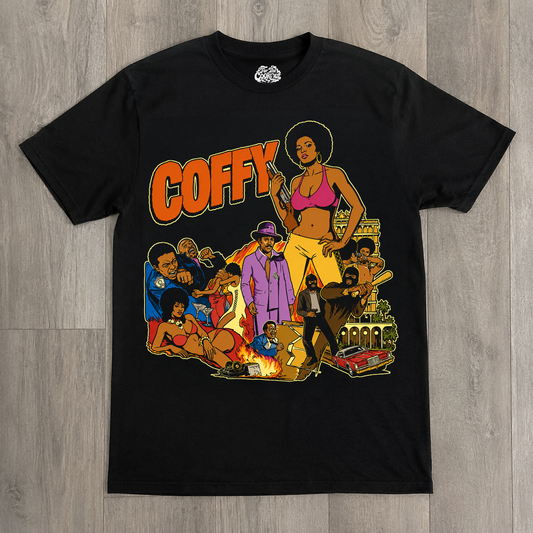 "COFFY" T-shirt