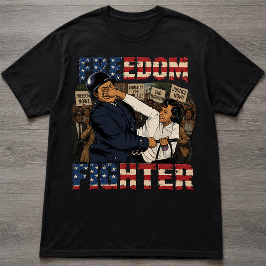 "Freedom Fighter F" T-shirt