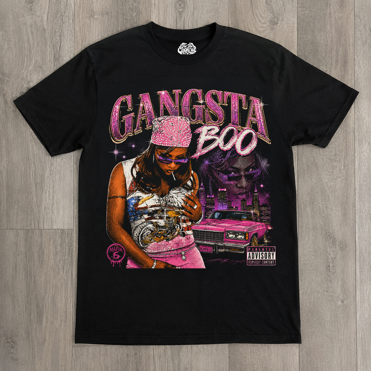 "Gangsta Boo" T-shirt