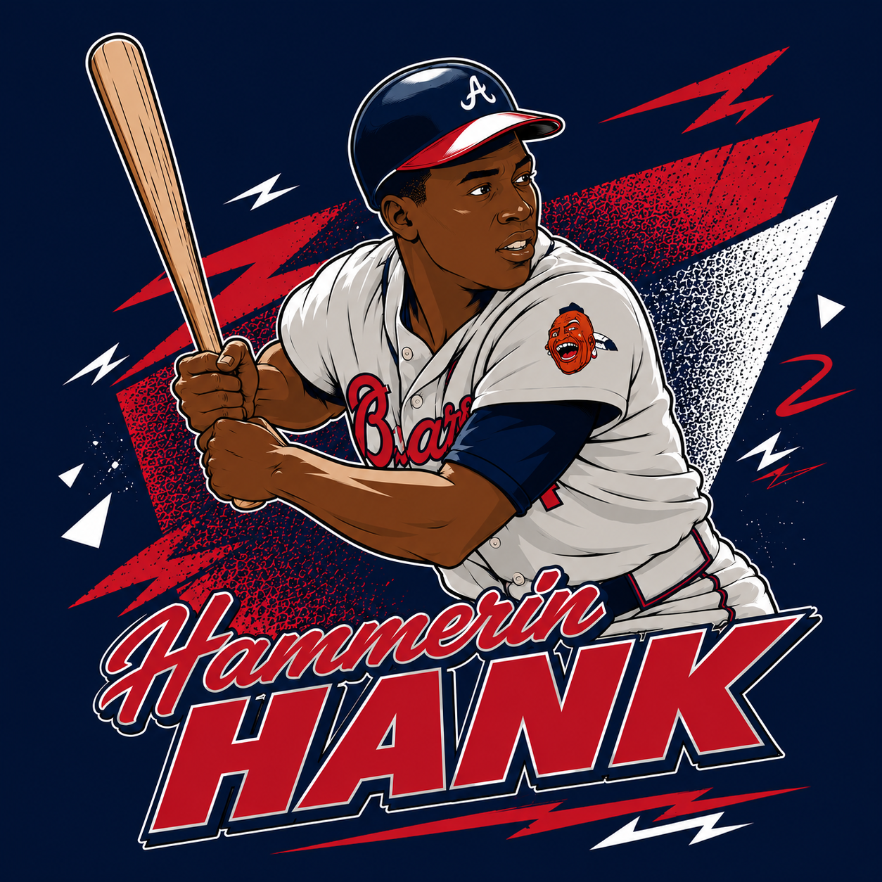 "Hammerin Hank" Tee