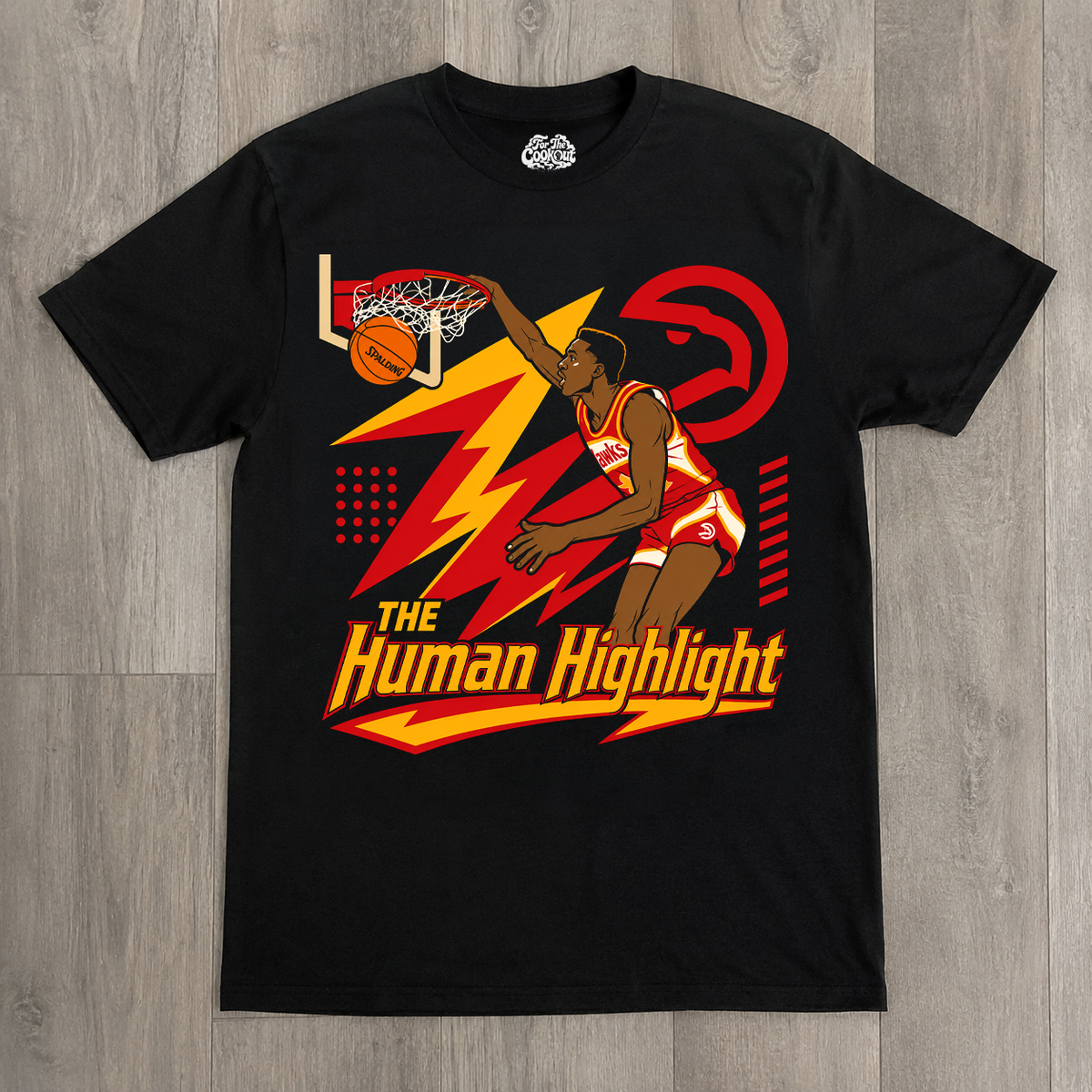 "The Human Highlight" T-shirt