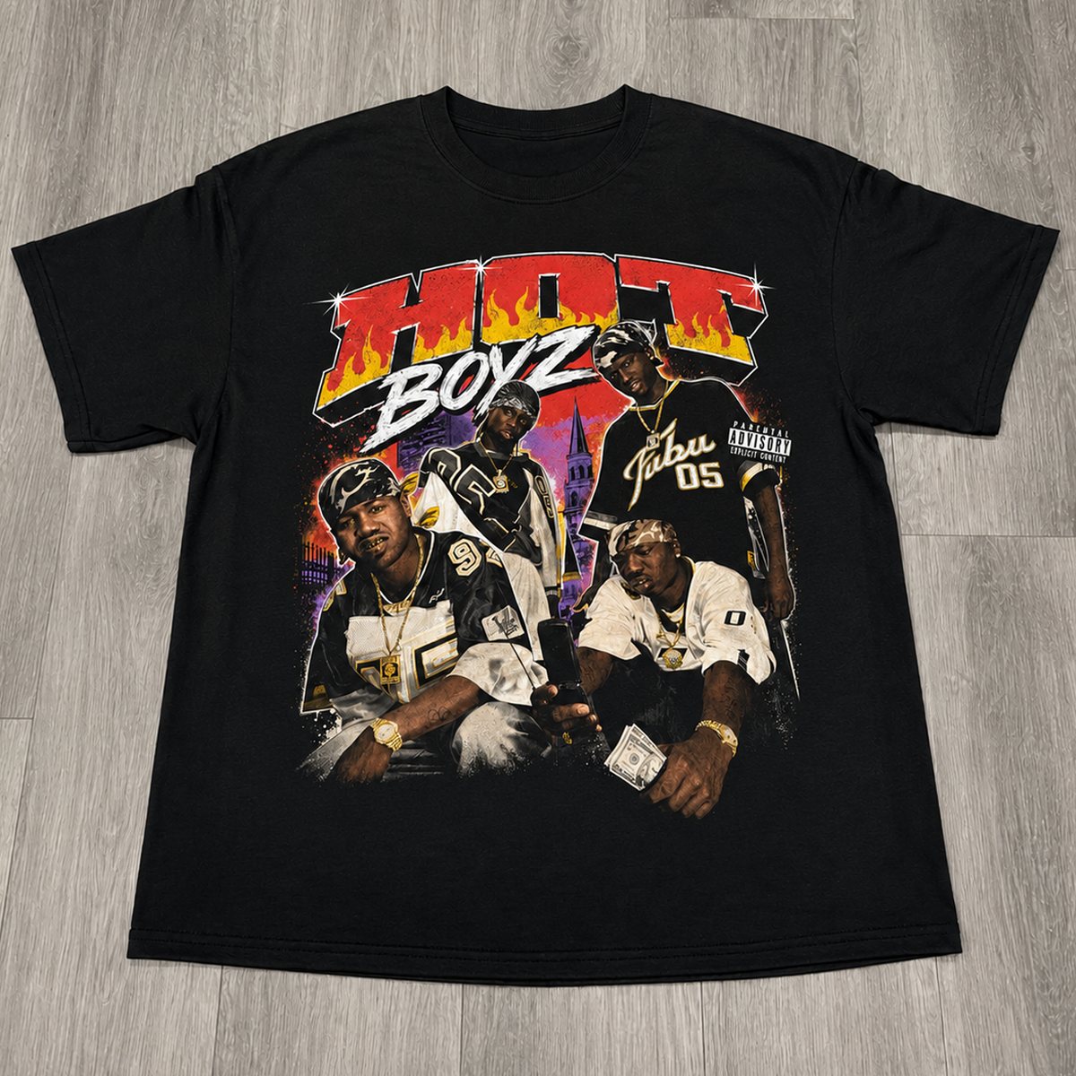"Hot Boyz" T-shirt