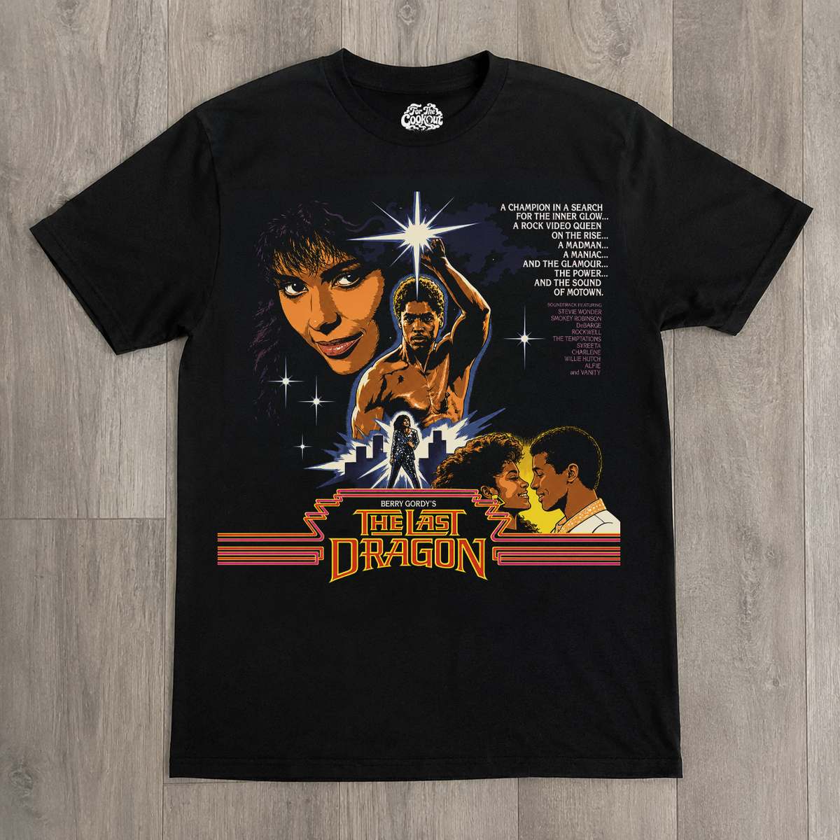"The Last Dragon" T-shirt