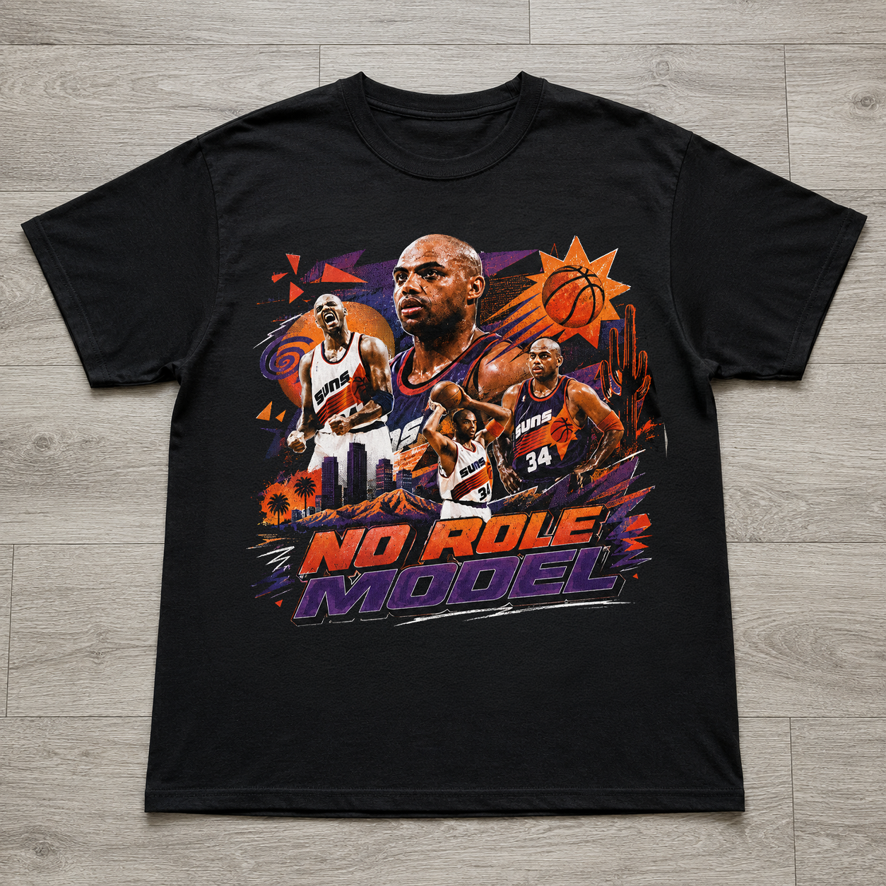 "No Role Model" T-shirt