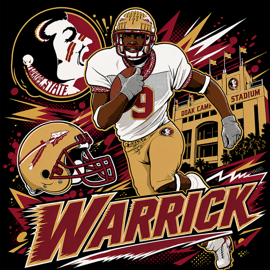 "Warrick FSU" T-shirt