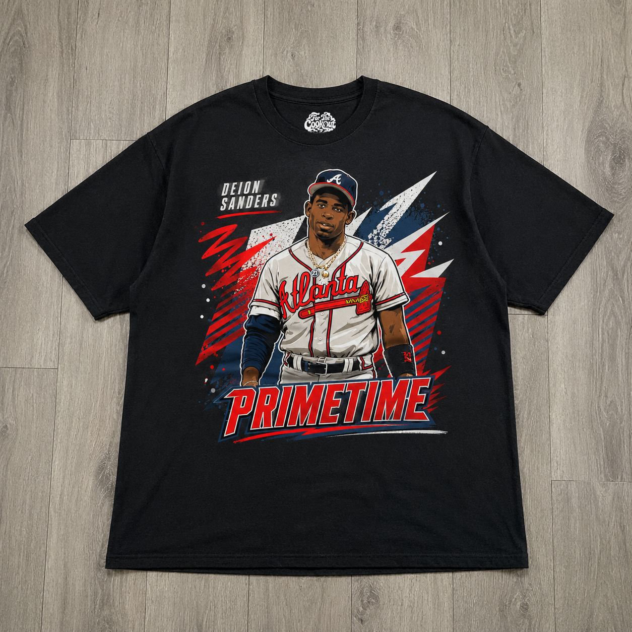 "Primetime Baseball" Tee