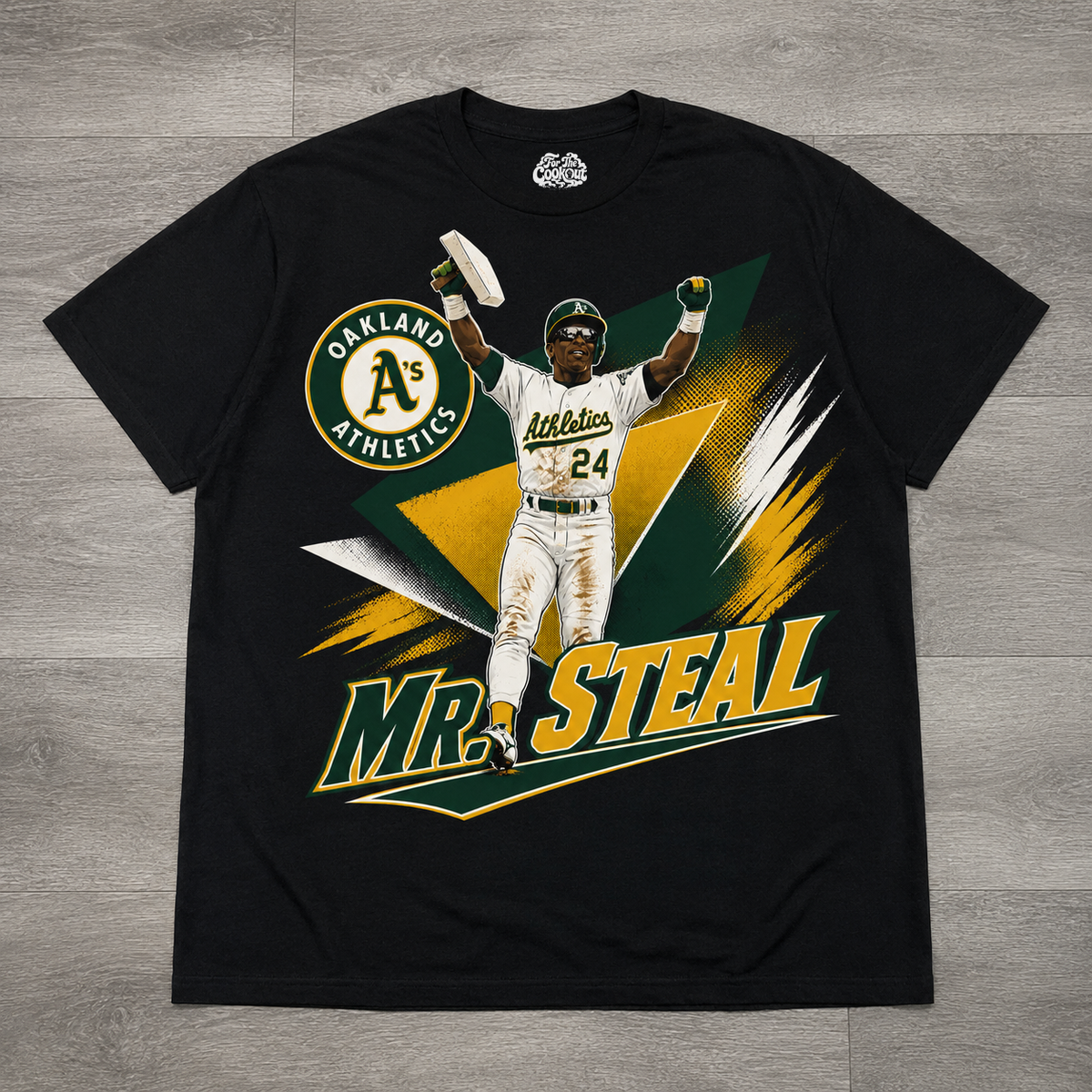 "Mr.Steal T-shirt