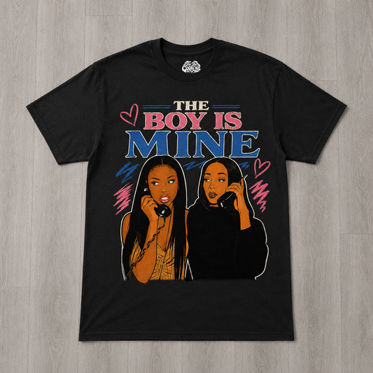 "The Boy Is Mine" T-shirt