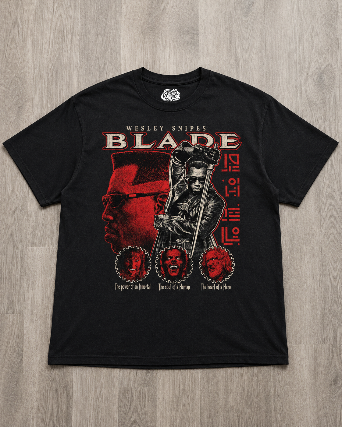 "Blade" Tee